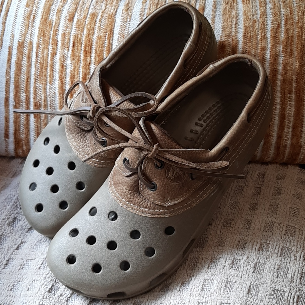 Crocs | Islander Sport Boat Shoes Size M 13